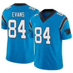 Mitchell Evans Carolina Panthers Limited Men's Vapor F.U.S.E. Jersey (Blue)
