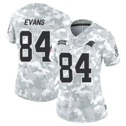 Mitchell Evans Carolina Panthers Limited Women's 2024 Salute to Service Jersey (Arctic Camo)