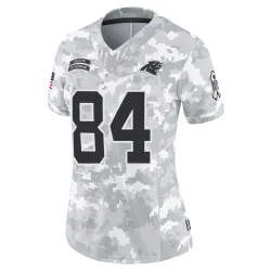 Mitchell Evans Carolina Panthers Limited Women's 2024 Salute to Service Jersey (Arctic Camo)