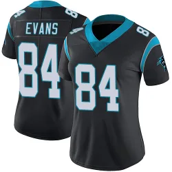 Mitchell Evans Carolina Panthers Limited Women's Team Color Vapor Untouchable Jersey (Black)