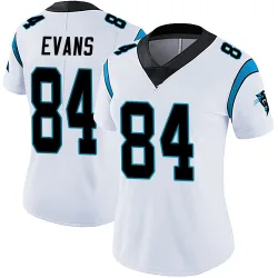 Mitchell Evans Carolina Panthers Limited Women's Vapor Untouchable Jersey (White)