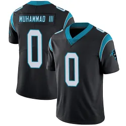 Moose Muhammad III Carolina Panthers Limited Men's Team Color Vapor Untouchable Jersey (Black)