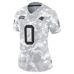 Moose Muhammad III Carolina Panthers Limited Women's 2024 Salute to Service Jersey (Arctic Camo)