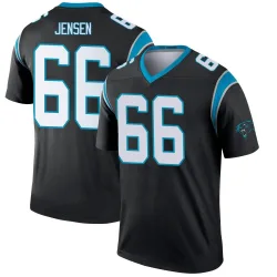 Nash Jensen Carolina Panthers Legend Men's Jersey (Black)