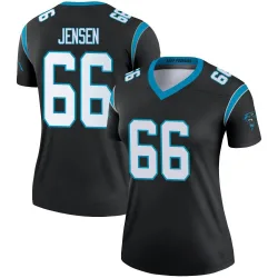Nash Jensen Carolina Panthers Legend Women's Jersey (Black)
