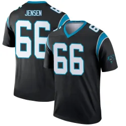 Nash Jensen Carolina Panthers Legend Youth Jersey (Black)