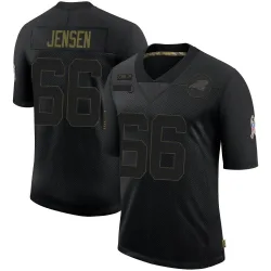 Nash Jensen Carolina Panthers Limited Men's 2020 Salute To Service Jersey (Black)