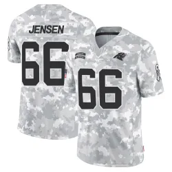 Nash Jensen Carolina Panthers Limited Men's 2024 Salute to Service Jersey (Arctic Camo)