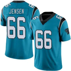 Nash Jensen Carolina Panthers Limited Men's Alternate Vapor Untouchable Jersey (Blue)