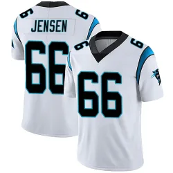 Nash Jensen Carolina Panthers Limited Men's Vapor Untouchable Jersey (White)