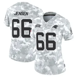Nash Jensen Carolina Panthers Limited Women's 2024 Salute to Service Jersey (Arctic Camo)