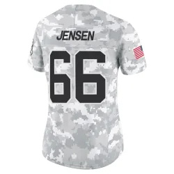 Nash Jensen Carolina Panthers Limited Women's 2024 Salute to Service Jersey (Arctic Camo)