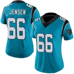 Nash Jensen Carolina Panthers Limited Women's Alternate Vapor Untouchable Jersey (Blue)