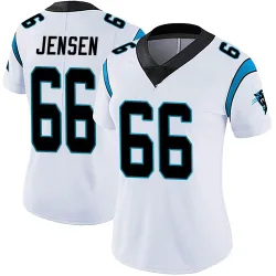 Nash Jensen Carolina Panthers Limited Women's Vapor Untouchable Jersey (White)