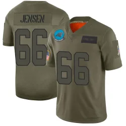 Nash Jensen Carolina Panthers Limited Youth 2019 Salute to Service Jersey (Camo)