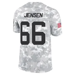 Nash Jensen Carolina Panthers Limited Youth 2024 Salute to Service Jersey (Arctic Camo)