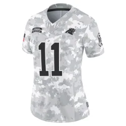 Nic Scourton Carolina Panthers Limited Women's 2024 Salute to Service Jersey (Arctic Camo)