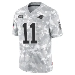 Nic Scourton Carolina Panthers Limited Youth 2024 Salute to Service Jersey (Arctic Camo)