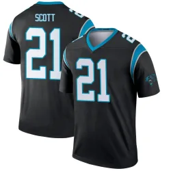 Nick Scott Carolina Panthers Legend Men's Jersey (Black)