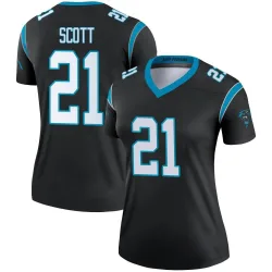 Nick Scott Carolina Panthers Legend Women's Jersey (Black)