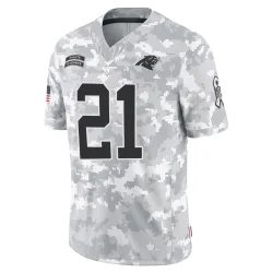 Nick Scott Carolina Panthers Limited Men's 2024 Salute to Service Jersey (Arctic Camo)