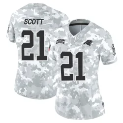 Nick Scott Carolina Panthers Limited Women's 2024 Salute to Service Jersey (Arctic Camo)