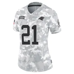 Nick Scott Carolina Panthers Limited Women's 2024 Salute to Service Jersey (Arctic Camo)