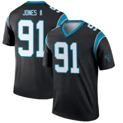 Pat Jones II Carolina Panthers Legend Men's Jersey (Black)