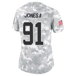 Pat Jones II Carolina Panthers Limited Women's 2024 Salute to Service Jersey (Arctic Camo)