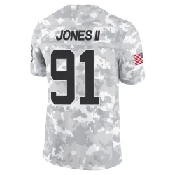 Pat Jones II Carolina Panthers Limited Youth 2024 Salute to Service Jersey (Arctic Camo)