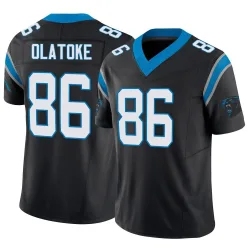 Praise Olatoke Carolina Panthers Limited Men's Vapor F.U.S.E. Jersey (Black)