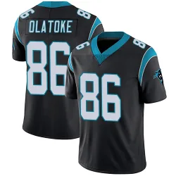 Praise Olatoke Carolina Panthers Limited Youth Team Color Vapor Untouchable Jersey (Black)