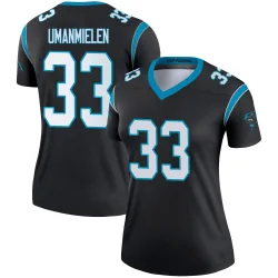 Princely Umanmielen Carolina Panthers Legend Women's Jersey (Black)
