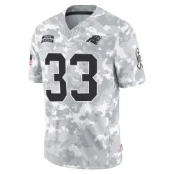 Princely Umanmielen Carolina Panthers Limited Youth 2024 Salute to Service Jersey (Arctic Camo)