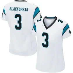 Raheem Blackshear Carolina Panthers Game Women's Jersey (White)