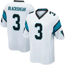 Raheem Blackshear Carolina Panthers Game Youth Jersey (White)