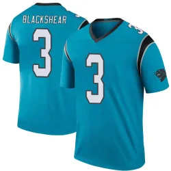 Raheem Blackshear Carolina Panthers Legend Men's Color Rush Jersey (Blue)