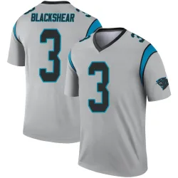 Raheem Blackshear Carolina Panthers Legend Men's Inverted Silver Jersey ()