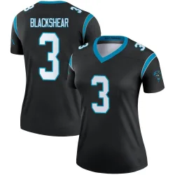 Raheem Blackshear Carolina Panthers Legend Women's Jersey (Black)