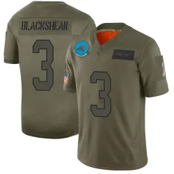 Raheem Blackshear Carolina Panthers Limited Men's 2019 Salute to Service Jersey (Camo)