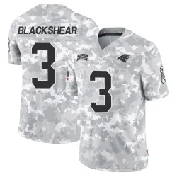 Raheem Blackshear Carolina Panthers Limited Men's 2024 Salute to Service Jersey (Arctic Camo)