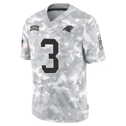 Raheem Blackshear Carolina Panthers Limited Men's 2024 Salute to Service Jersey (Arctic Camo)