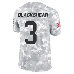 Raheem Blackshear Carolina Panthers Limited Men's 2024 Salute to Service Jersey (Arctic Camo)