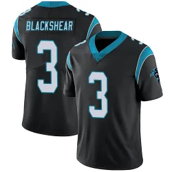 Raheem Blackshear Carolina Panthers Limited Men's Team Color Vapor Untouchable Jersey (Black)