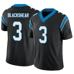 Raheem Blackshear Carolina Panthers Limited Men's Vapor F.U.S.E. Jersey (Black)