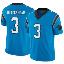 Raheem Blackshear Carolina Panthers Limited Men's Vapor F.U.S.E. Jersey (Blue)