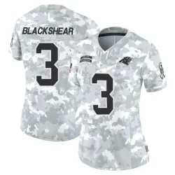 Raheem Blackshear Carolina Panthers Limited Women's 2024 Salute to Service Jersey (Arctic Camo)