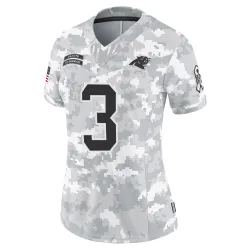 Raheem Blackshear Carolina Panthers Limited Women's 2024 Salute to Service Jersey (Arctic Camo)
