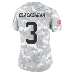 Raheem Blackshear Carolina Panthers Limited Women's 2024 Salute to Service Jersey (Arctic Camo)