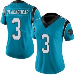 Raheem Blackshear Carolina Panthers Limited Women's Alternate Vapor Untouchable Jersey (Blue)